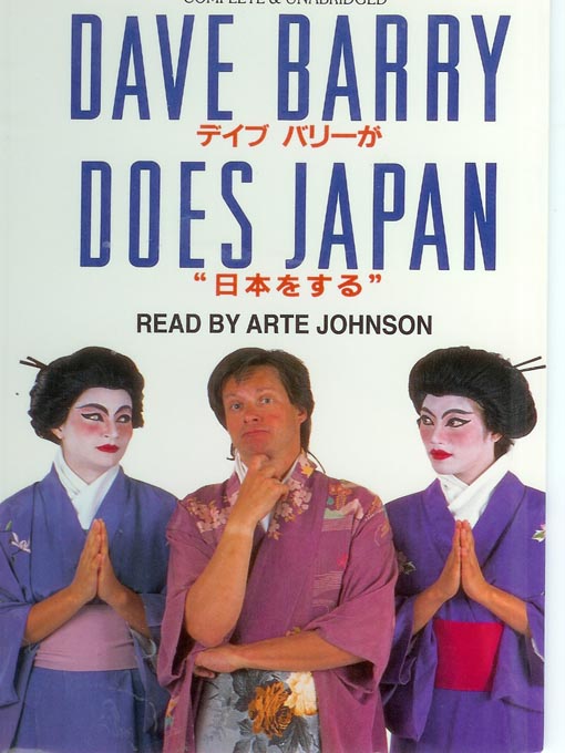 Title details for Dave Barry Does Japan by Dave Barry - Available
